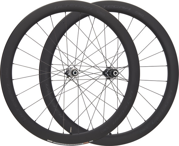 PAIRE ROUES SHIMANO ULTEGRA DISC C50