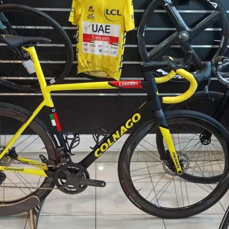 VELO ROUTE COLNAGO V3RS TDF EDITION (taille 53 Colnago = L)