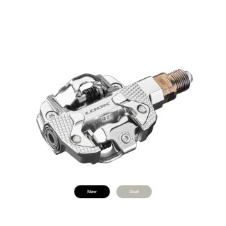 PEDALES LOOK X-TRACK POWER DUAL