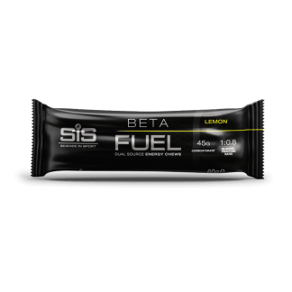 GUM SIS BETA FUEL ENERGY CHEWS LEMON