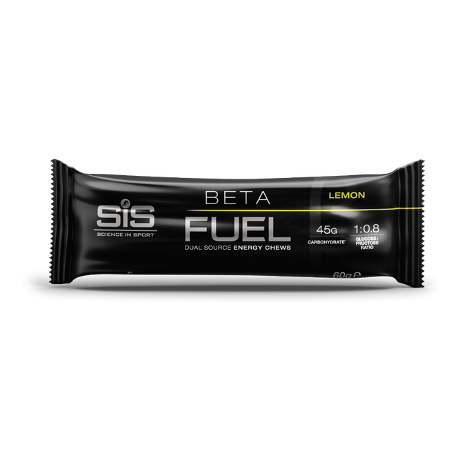 GUM SIS BETA FUEL ENERGY CHEWS LEMON